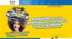 Desktop Screenshot of paseodelacastellana.com